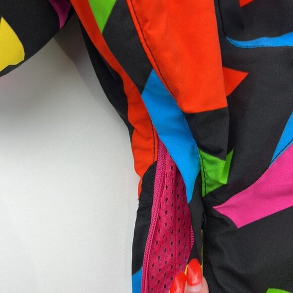 BLMG Blue Magic Multi Colour Vented Winter Snowboard Jacket - Picture 9 of 10